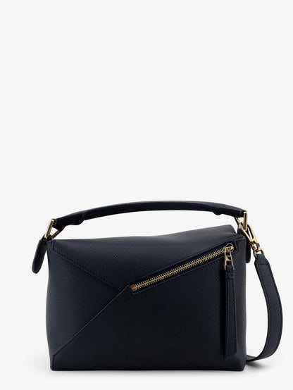 Puzzle Edge Small Leather Handbag thumbnail