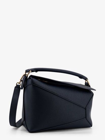 Puzzle Edge Small Leather Handbag thumbnail