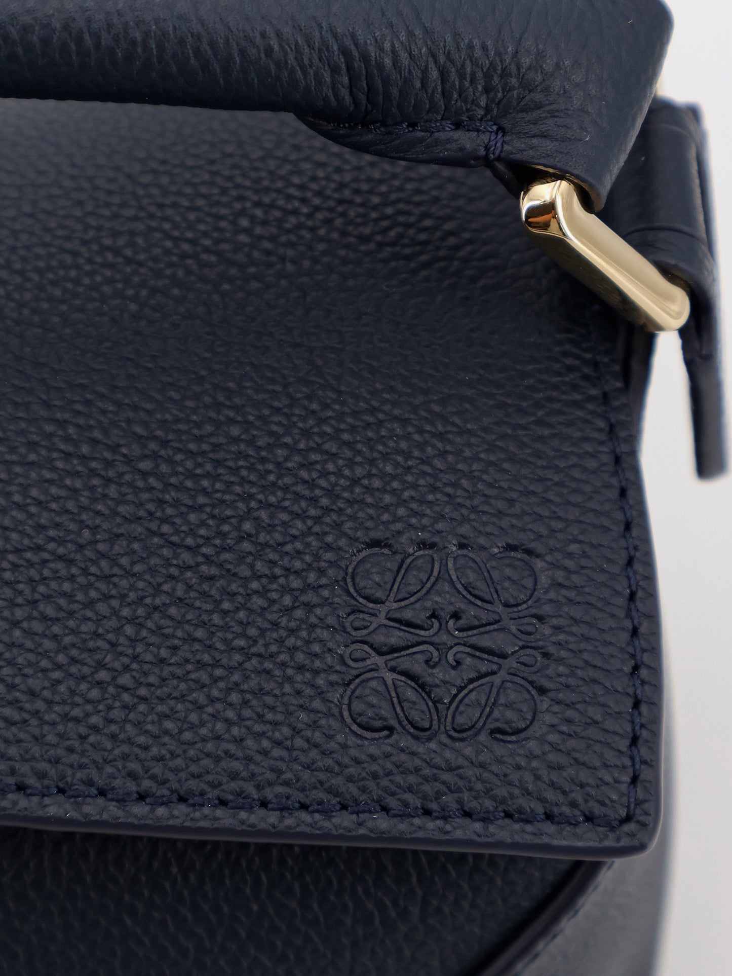 Puzzle Edge Small Leather Handbag
