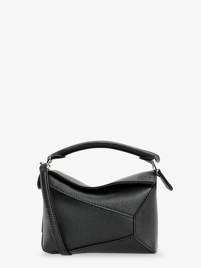 Puzzle Edge Leather Handbag thumbnail