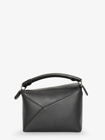 Puzzle Edge Leather Handbag thumbnail