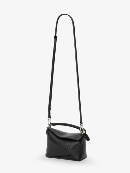 Puzzle Edge Leather Handbag thumbnail