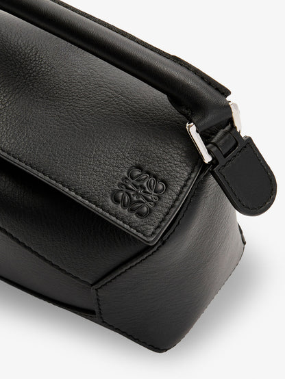 Puzzle Edge Leather Handbag thumbnail