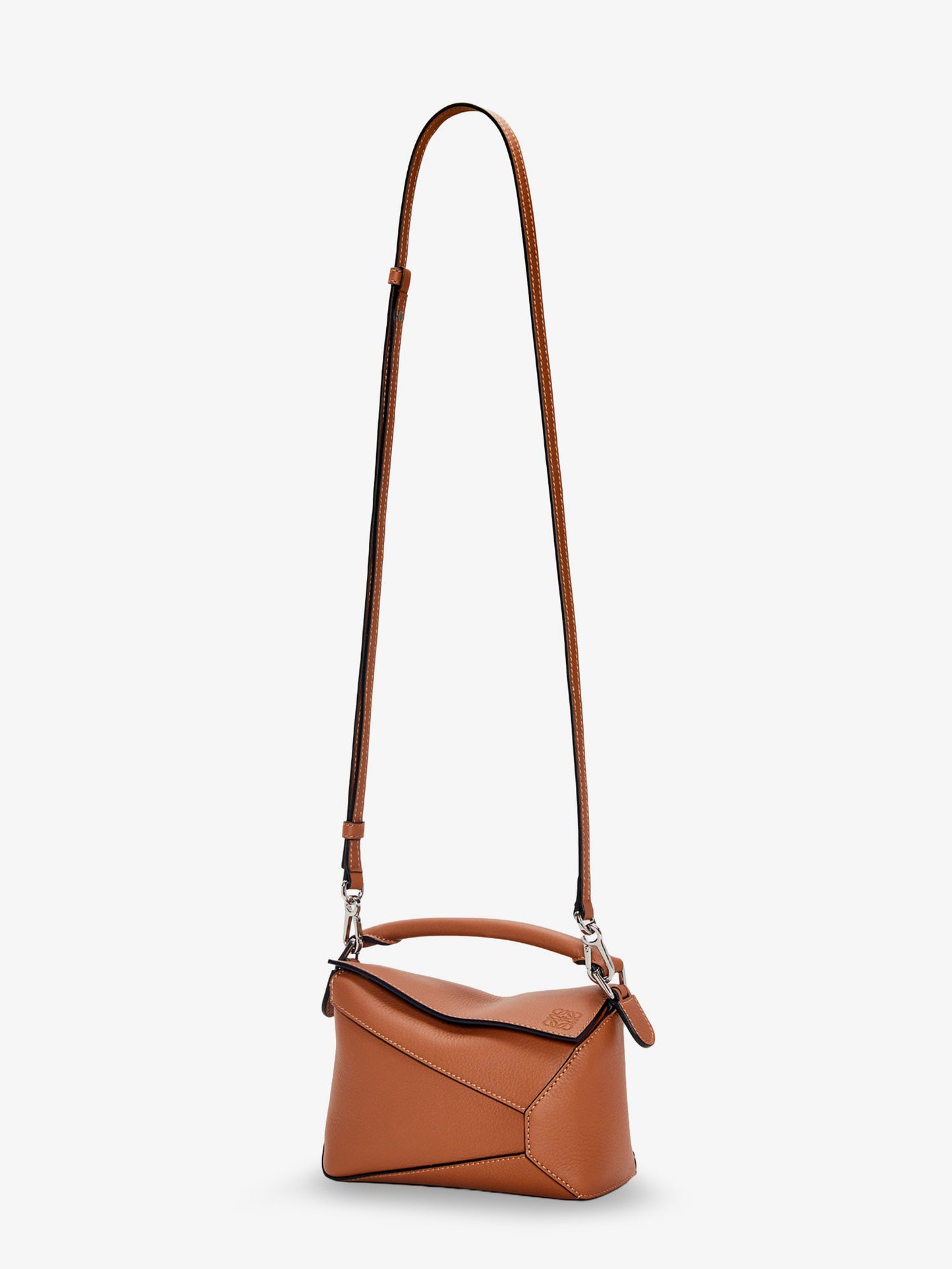 Puzzle Edge leather crossbody bag