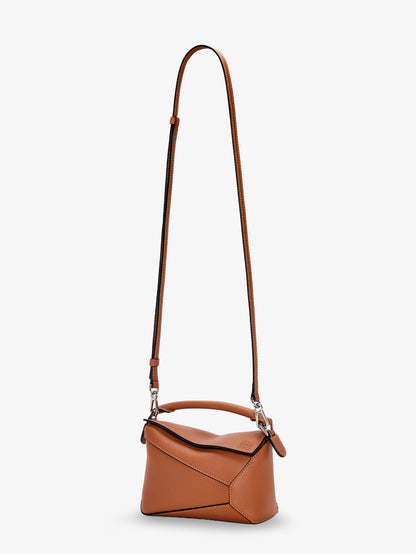 Puzzle Edge leather crossbody bag thumbnail