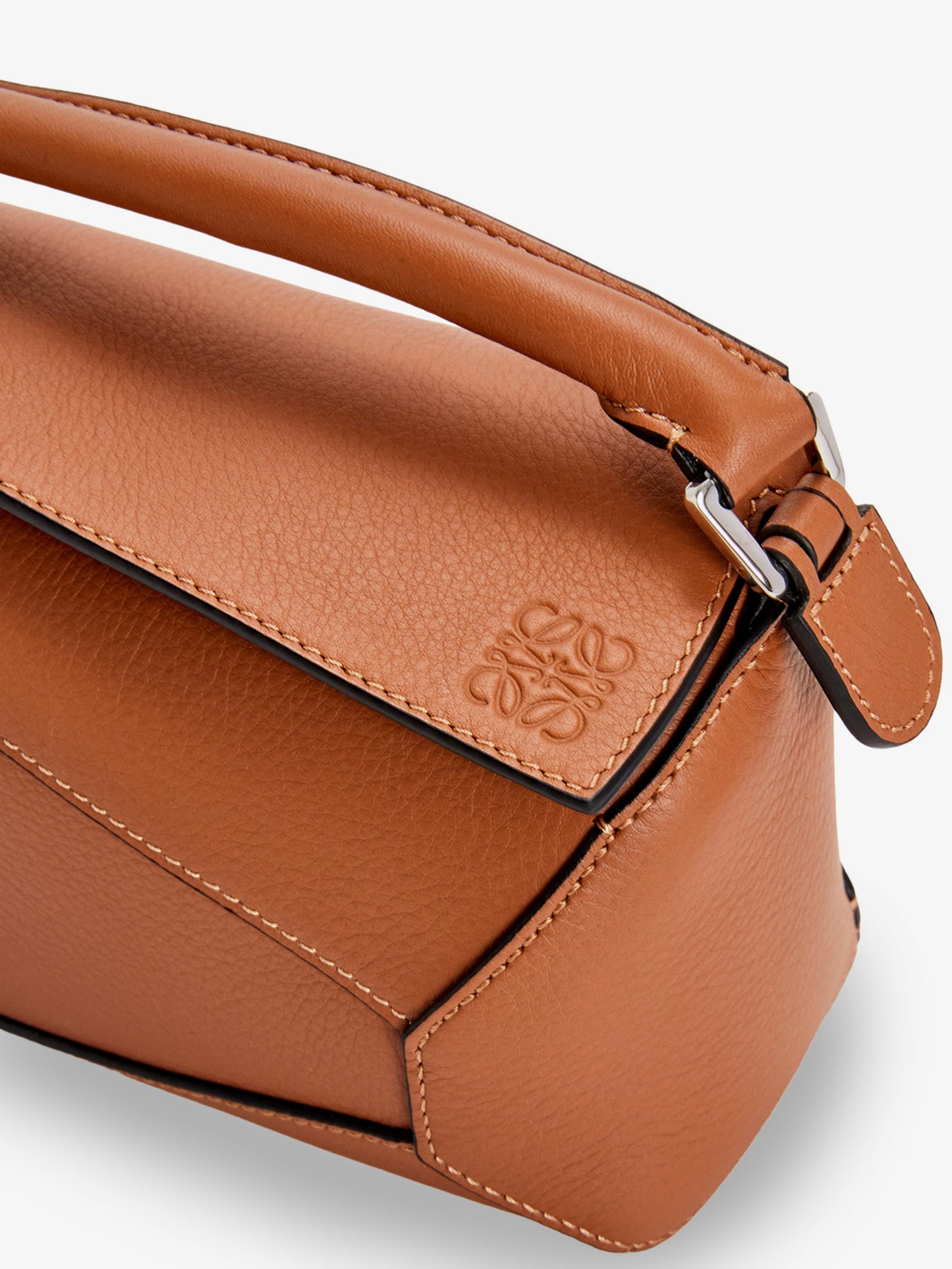 Puzzle Edge leather crossbody bag