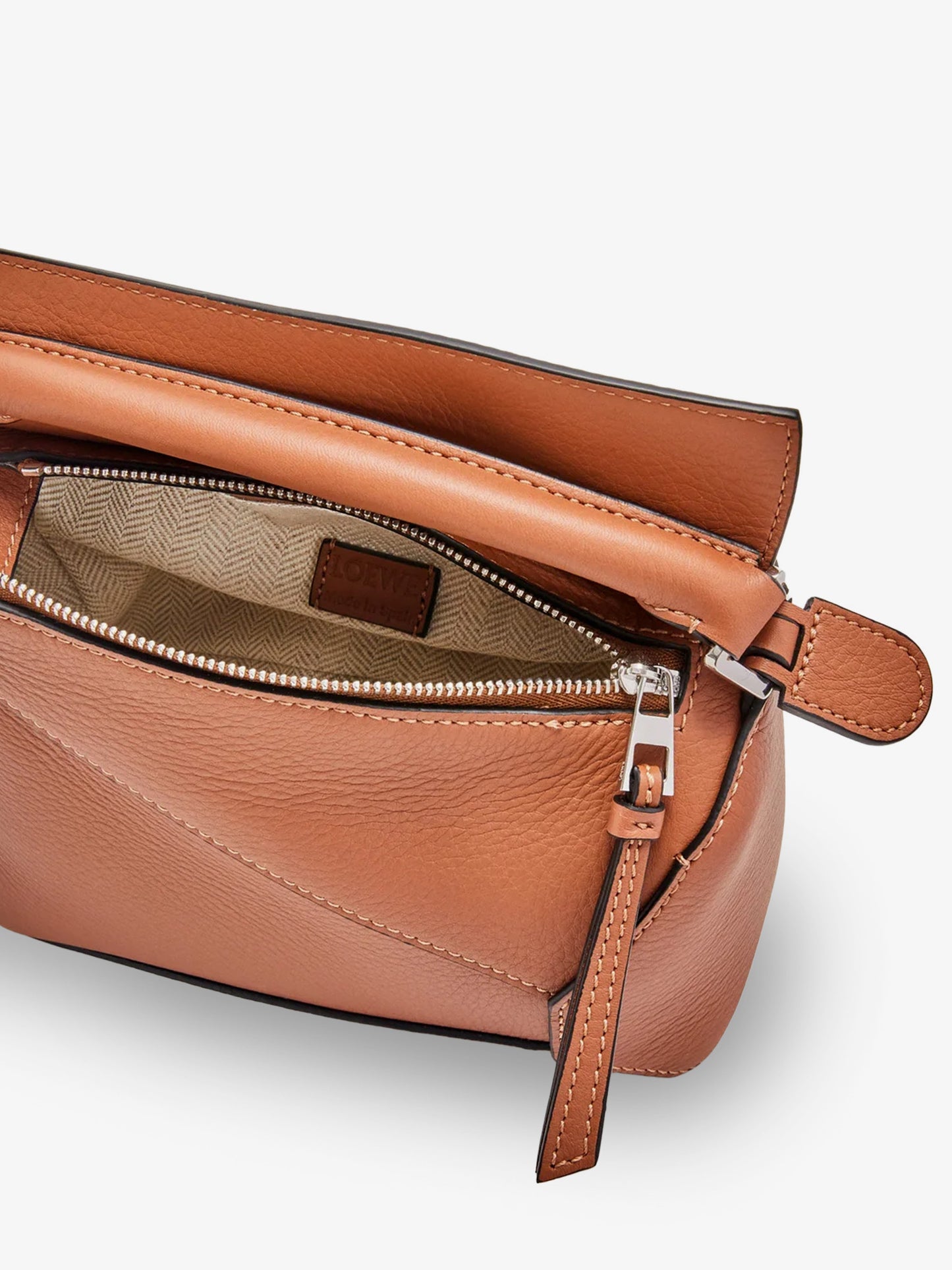 Puzzle Edge leather crossbody bag