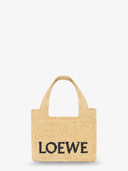 Paula's Ibiza -Loewe Front Mini Raffia Handbag thumbnail