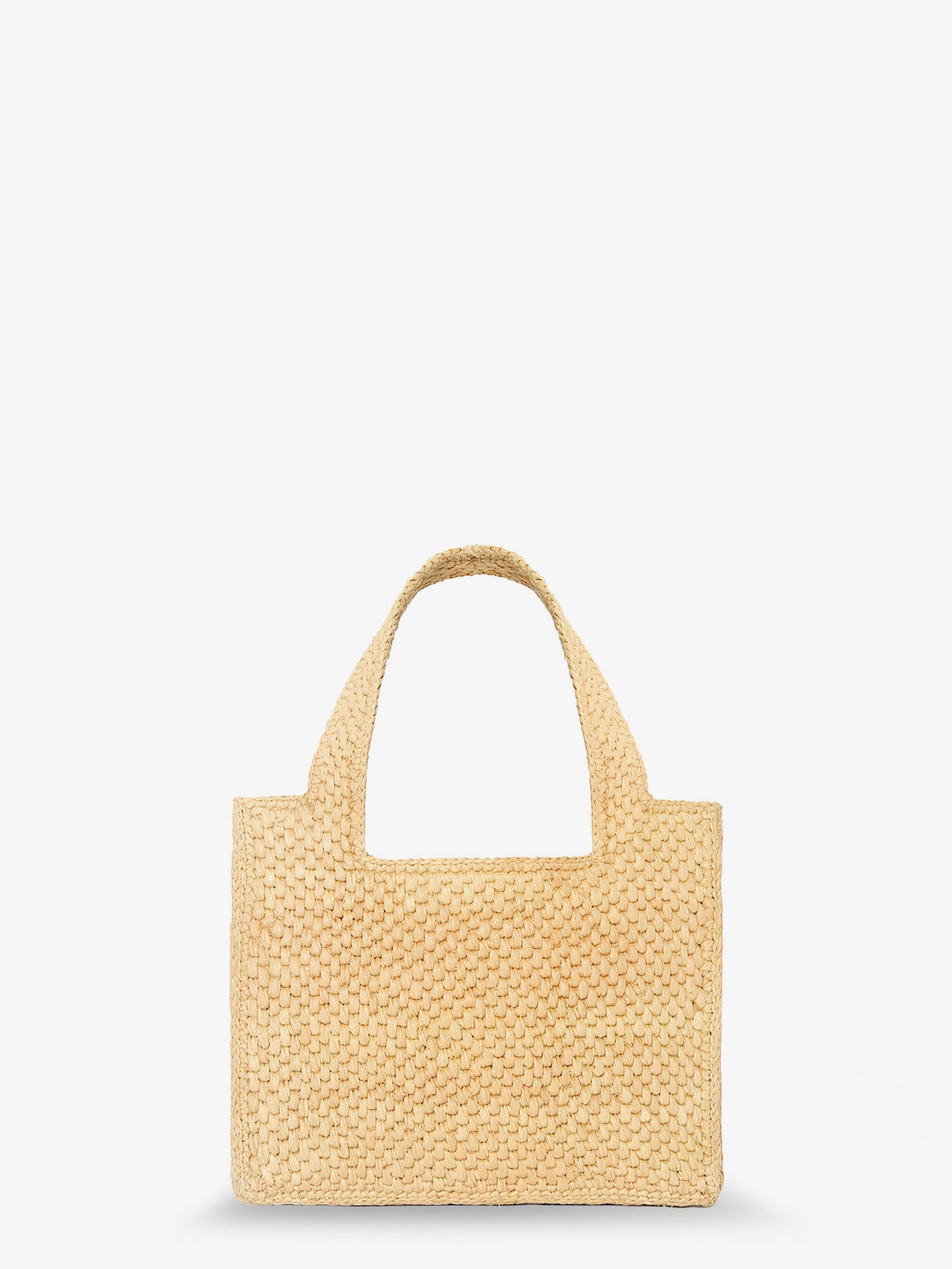 Paula's Ibiza -Loewe Front Mini Raffia Handbag
