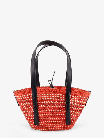 Paula's Ibiza -Braid Basket Small Small Iraca Palm Leaf Shoulder Bag thumbnail