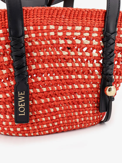 Paula's Ibiza -Braid Basket Small Small Iraca Palm Leaf Shoulder Bag thumbnail