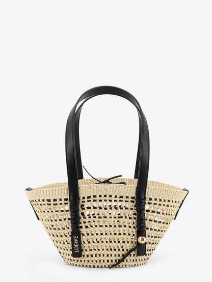 Paula's Ibiza -Braid Basket Small Iraca Palm Leaf Shoulder Bag thumbnail