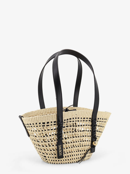 Paula's Ibiza -Braid Basket Small Iraca Palm Leaf Shoulder Bag thumbnail