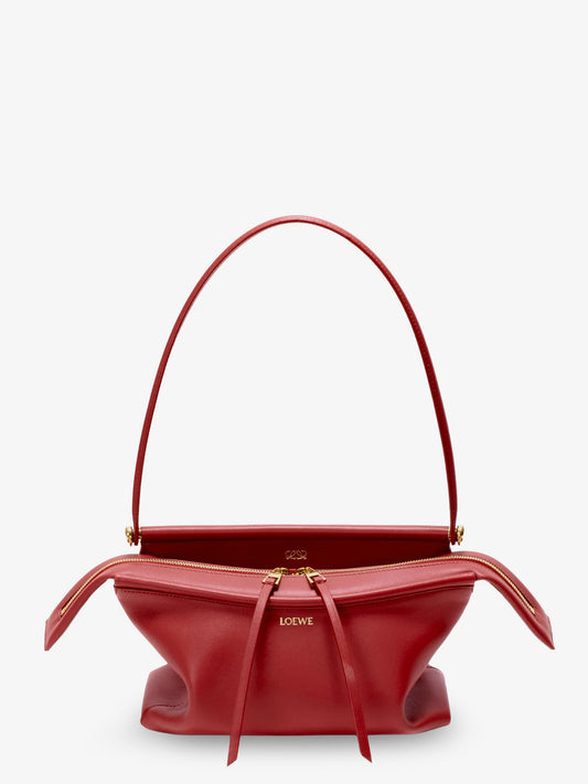 Borsa a mano Whisker Small in pelle