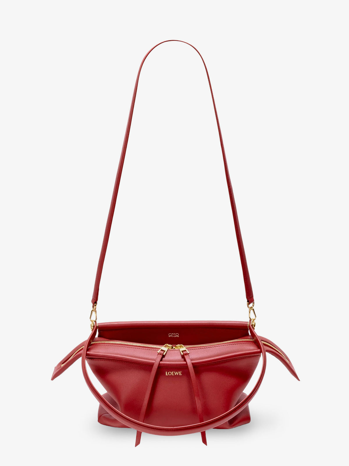 Whisker Small leather handbag