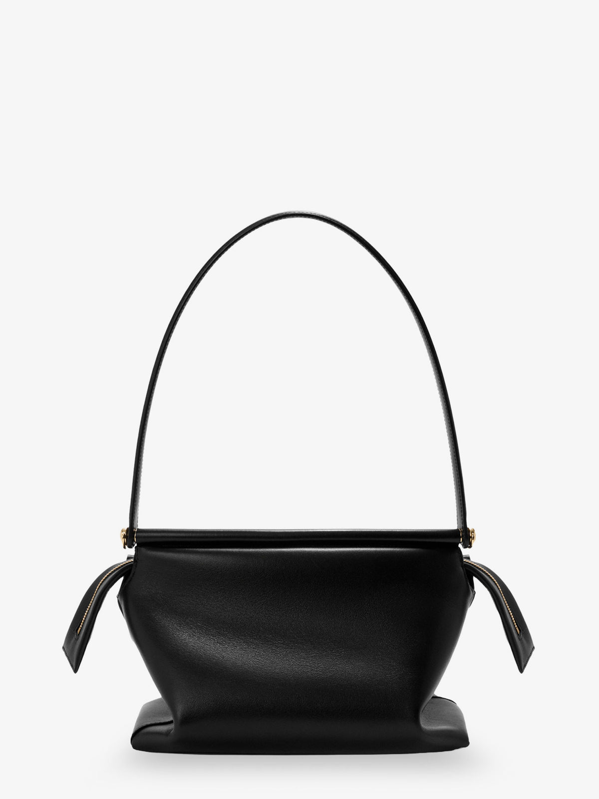 Borsa a mano Whisker Small in pelle