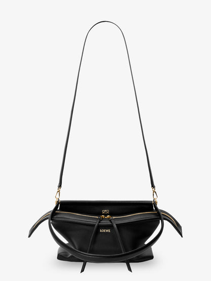 Borsa a mano Whisker Small in pelle thumbnail