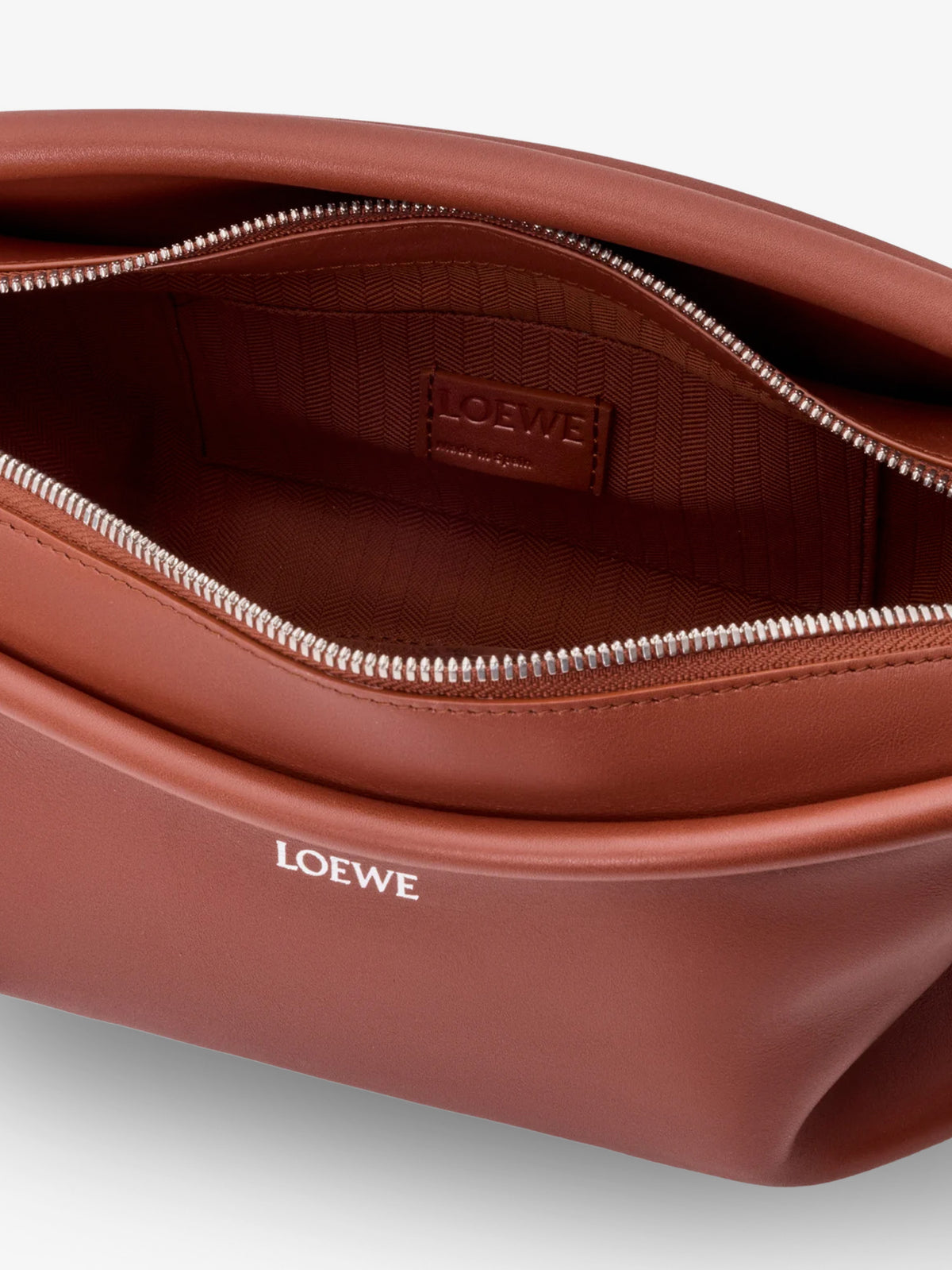 Whisker Small calfskin handbag