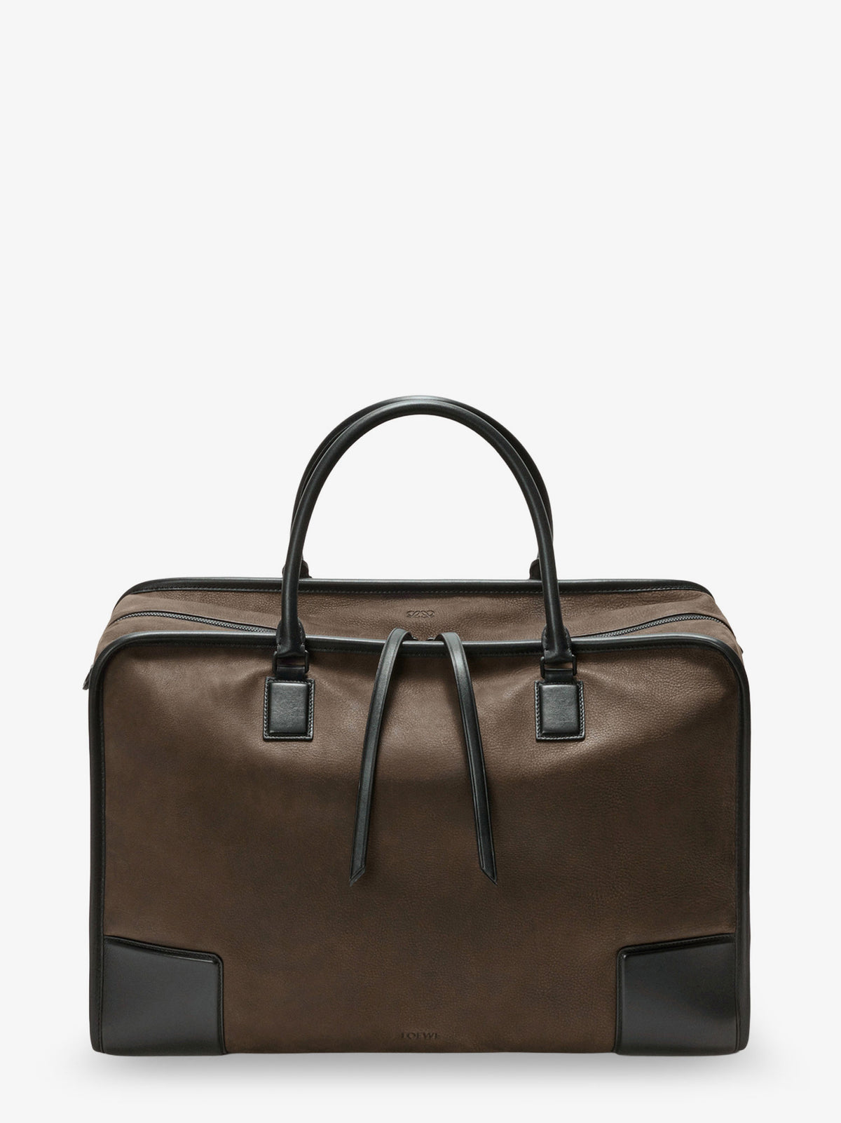 Amazona 180 Duffle Nubuck Handbag