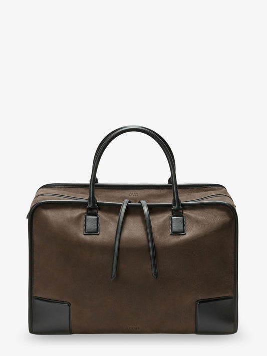 Amazona 180 Duffle Nubuck Handbag