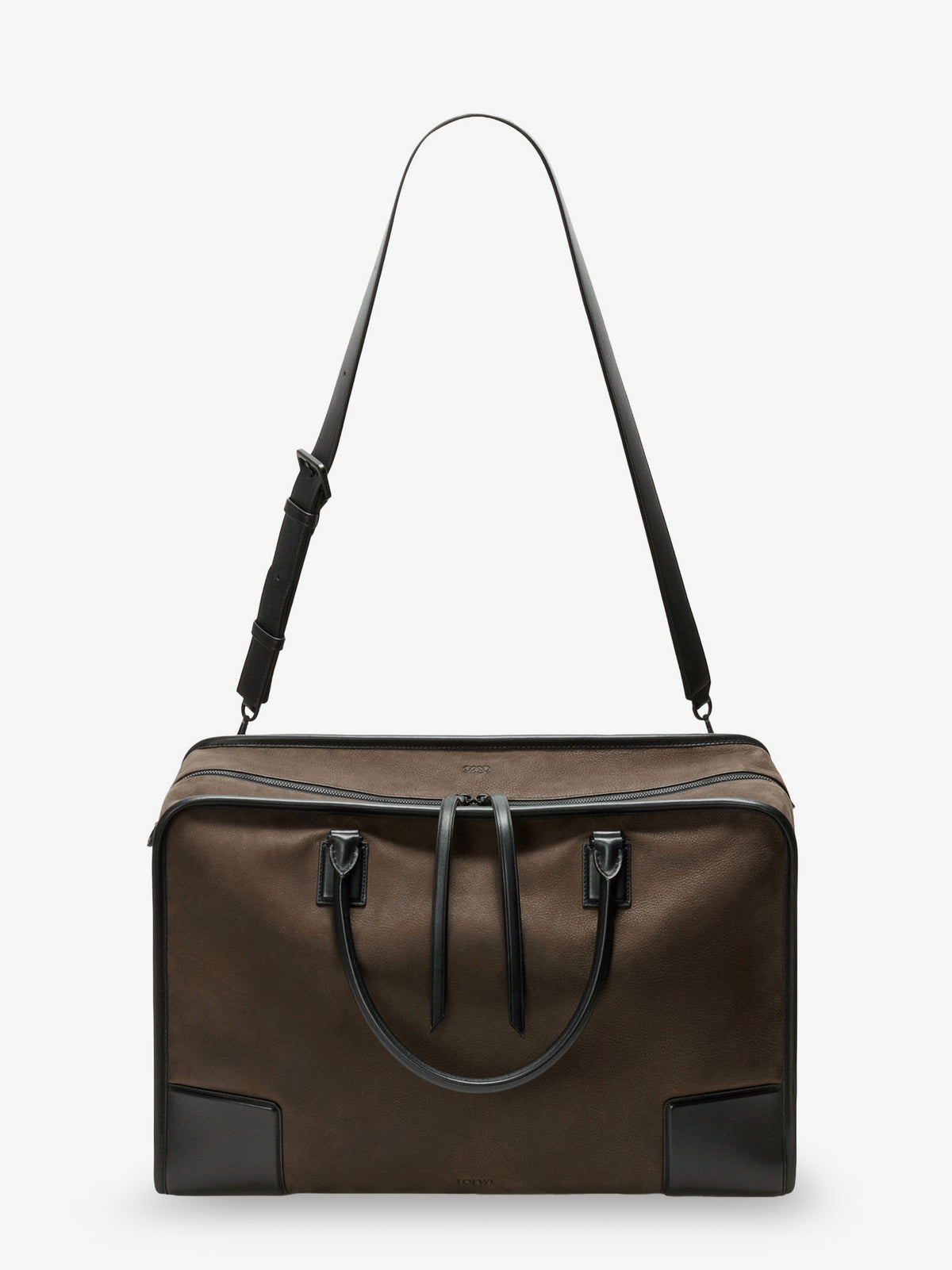 Amazona 180 Duffle Nubuck Handbag