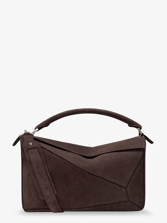 Puzzle Large nubuck bag