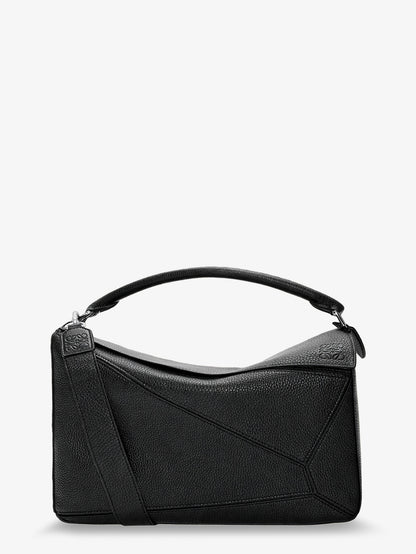 Borsa a mano Puzzle Large in pelle martellata thumbnail