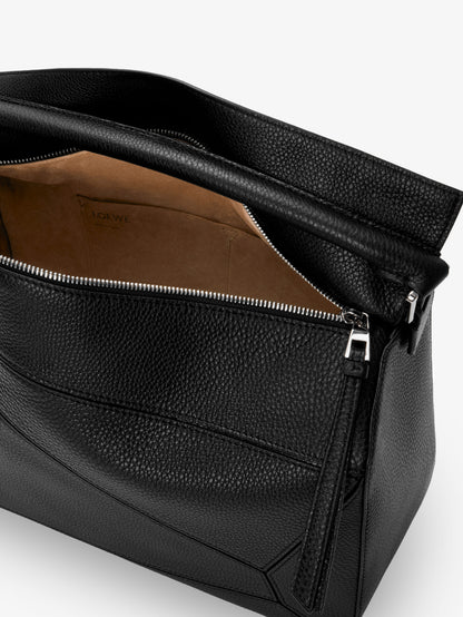 Borsa a mano Puzzle Large in pelle martellata thumbnail