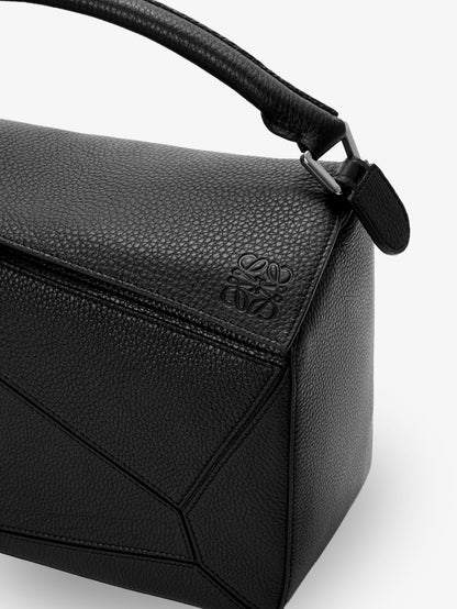 Borsa a mano Puzzle Large in pelle martellata thumbnail