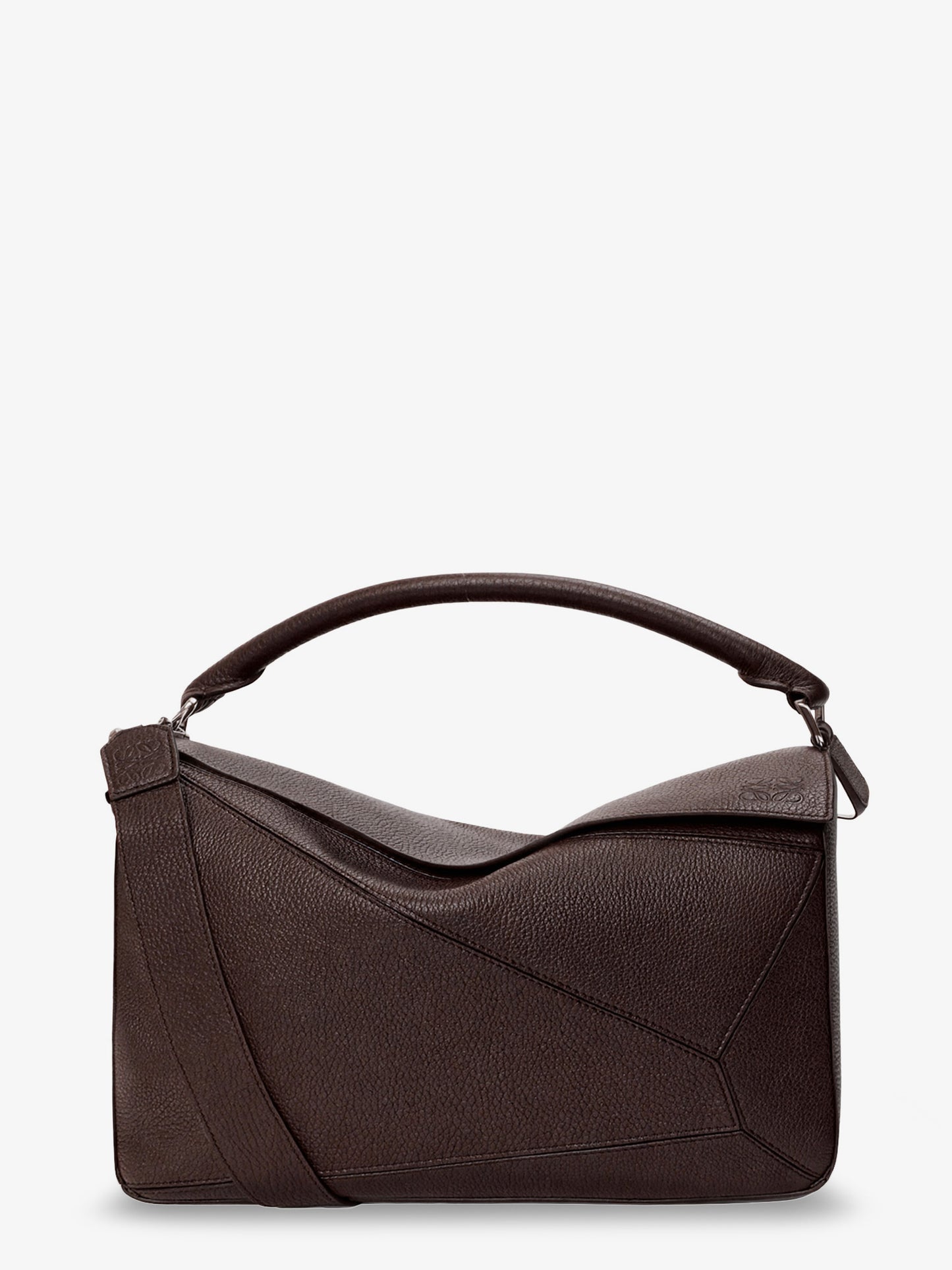Borsa a tracolla Puzzle Bag in pelle