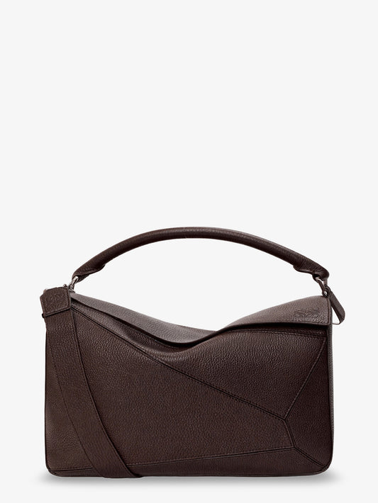 Borsa a tracolla Puzzle Bag in pelle
