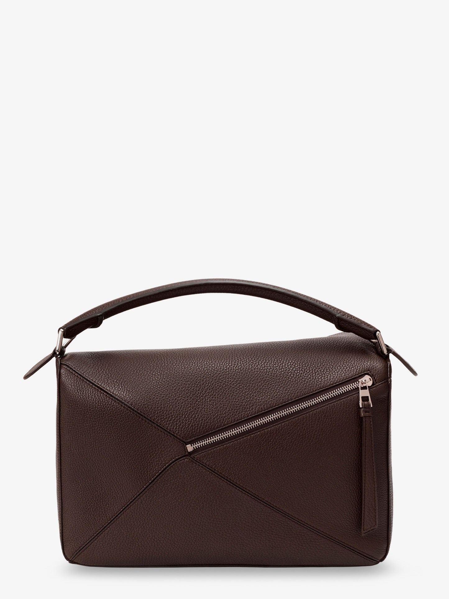 Borsa a tracolla Puzzle Bag in pelle