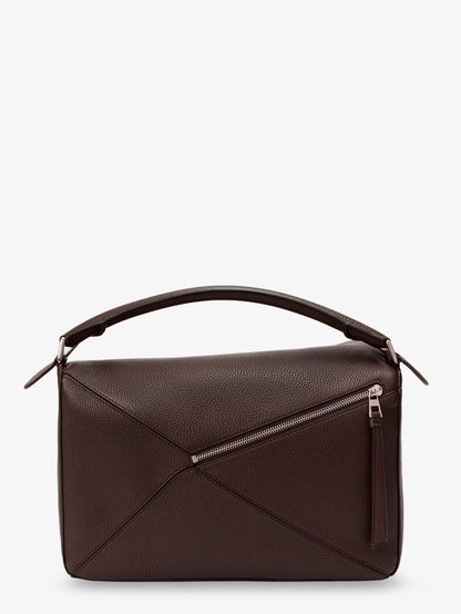 Borsa a tracolla Puzzle Bag in pelle thumbnail