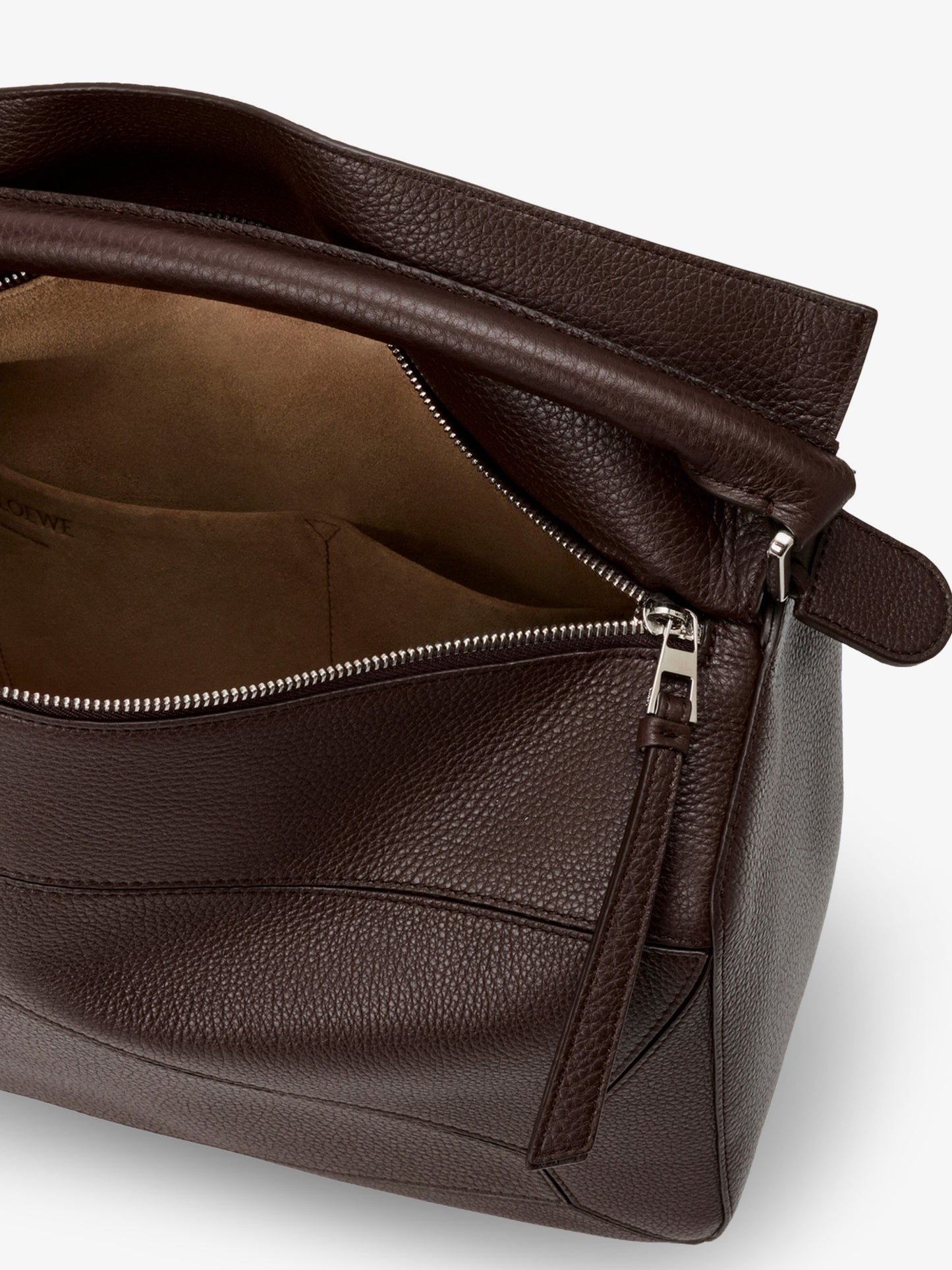Borsa a tracolla Puzzle Bag in pelle