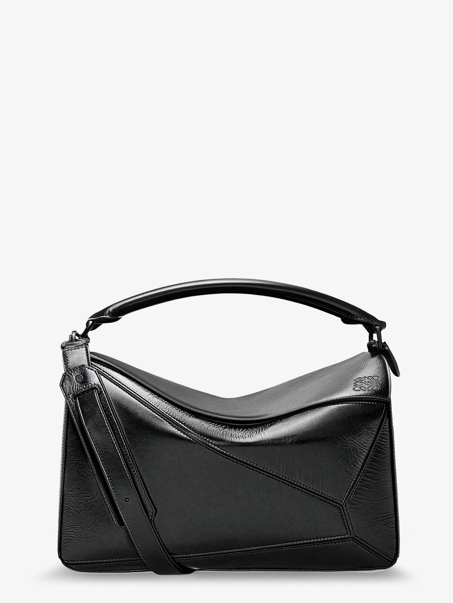 Puzzle Large leather bag