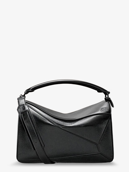 Puzzle Large leather bag thumbnail