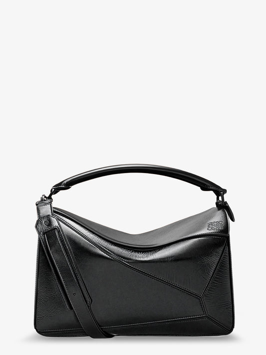 Puzzle Large leather bag