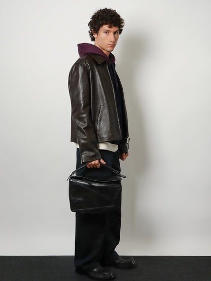 Puzzle Large leather bag thumbnail