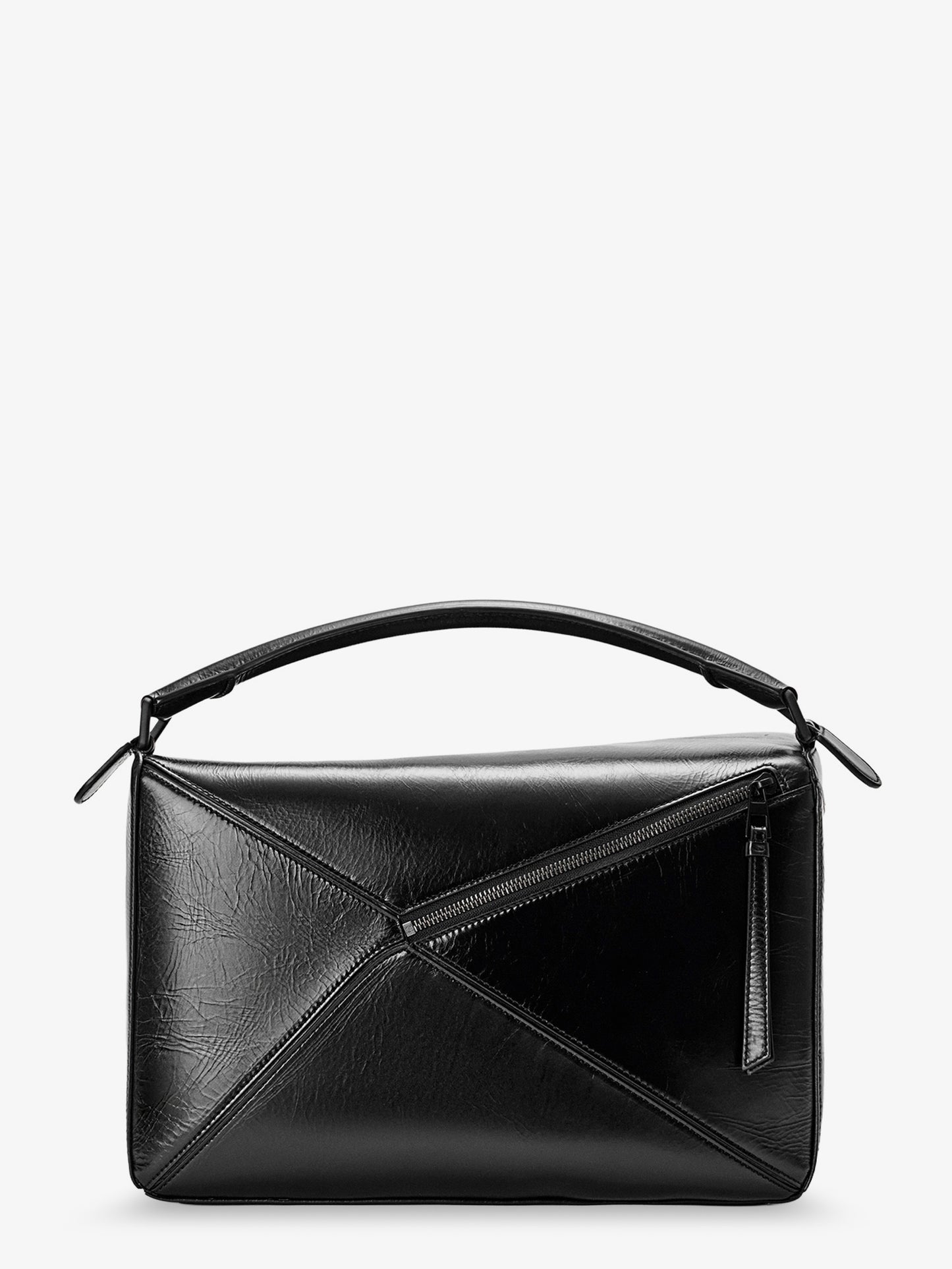 Puzzle Large leather bag