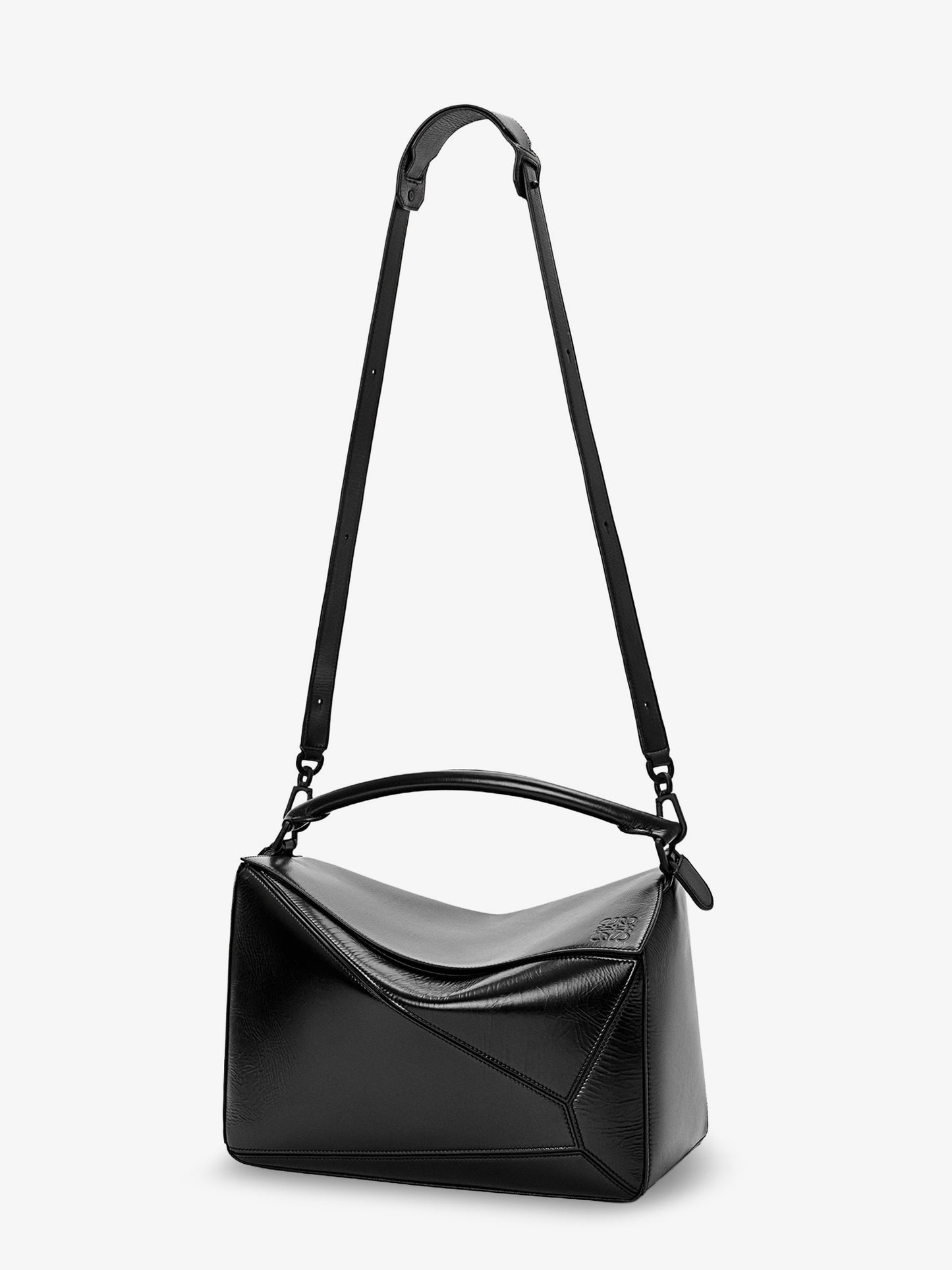 Puzzle Large leather bag