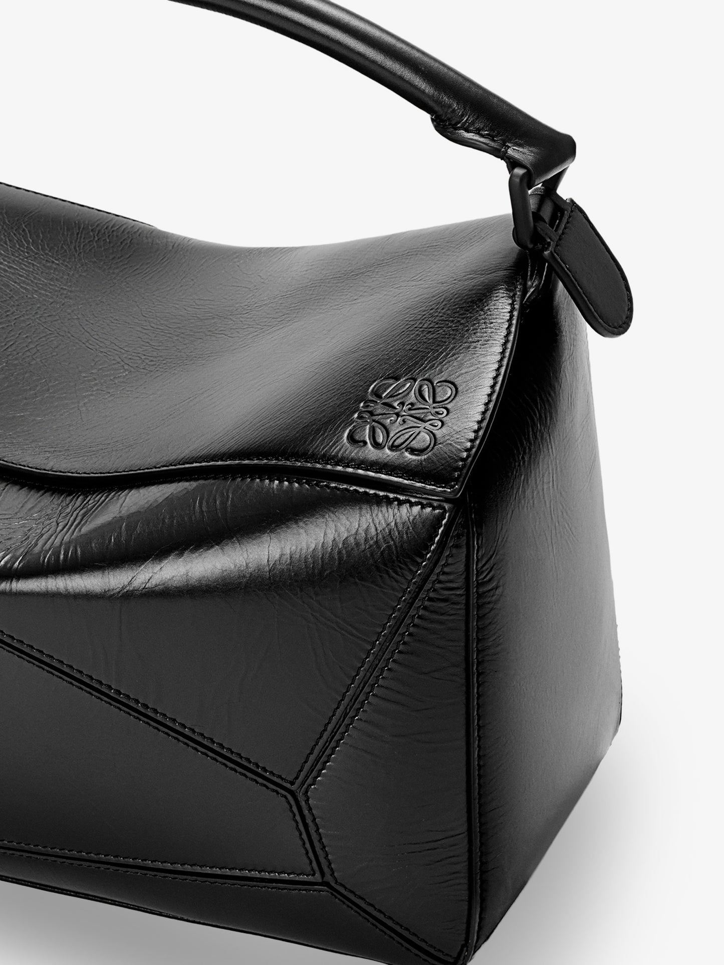 Puzzle Large leather bag