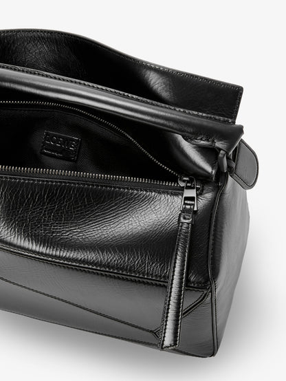 Puzzle Large leather bag thumbnail