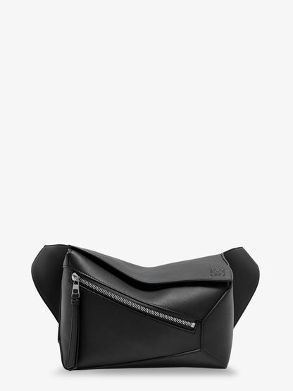 Puzzle Edge Small Leather Bumbag thumbnail