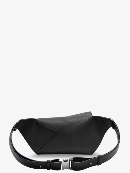 Puzzle Edge Small Leather Bumbag thumbnail