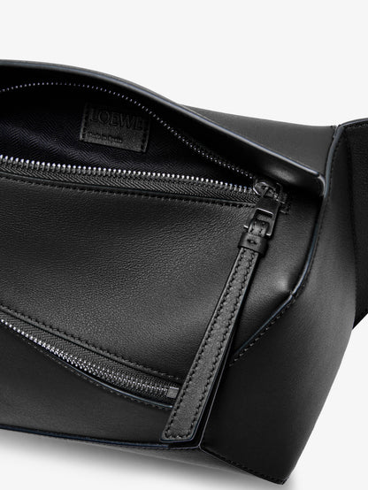 Puzzle Edge Small Leather Bumbag thumbnail