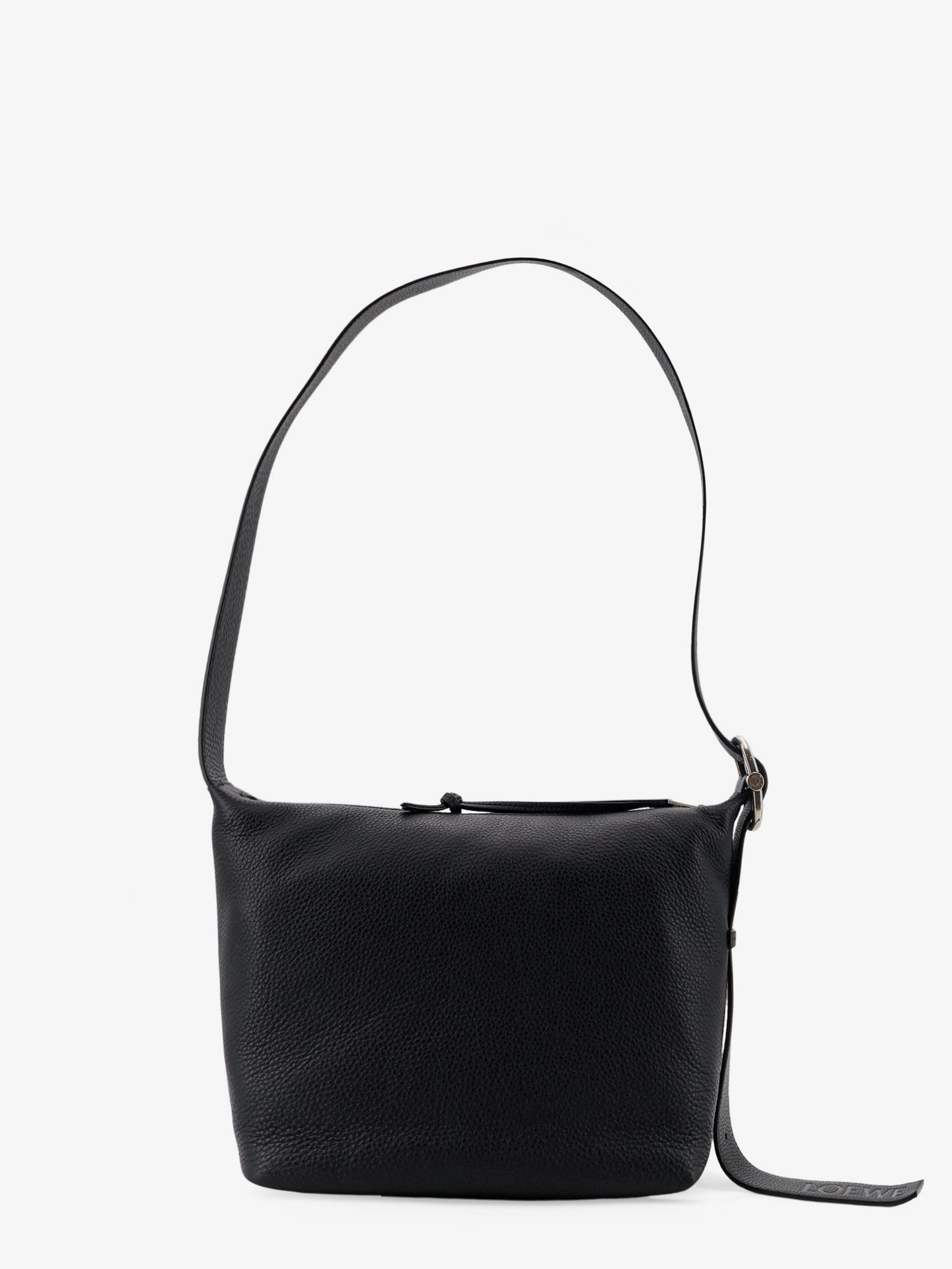 Loop leather crossbody bag