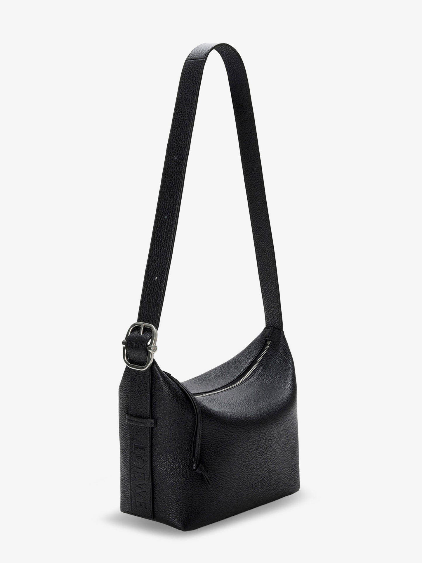Borsa a tracolla Loop in pelle