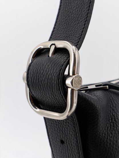 Loop leather crossbody bag thumbnail