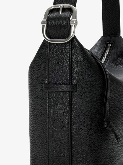 Borsa a tracolla Loop in pelle thumbnail