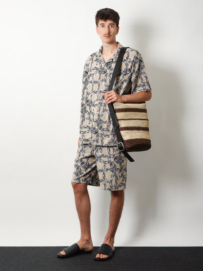 Paula's Ibiza Raffia Bucket Bag thumbnail